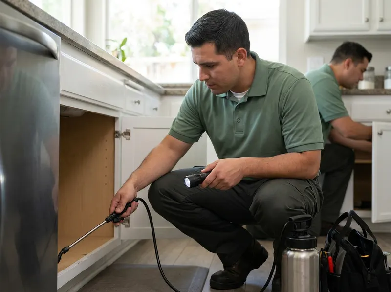 Cockroach Control in Lake Forest, CA