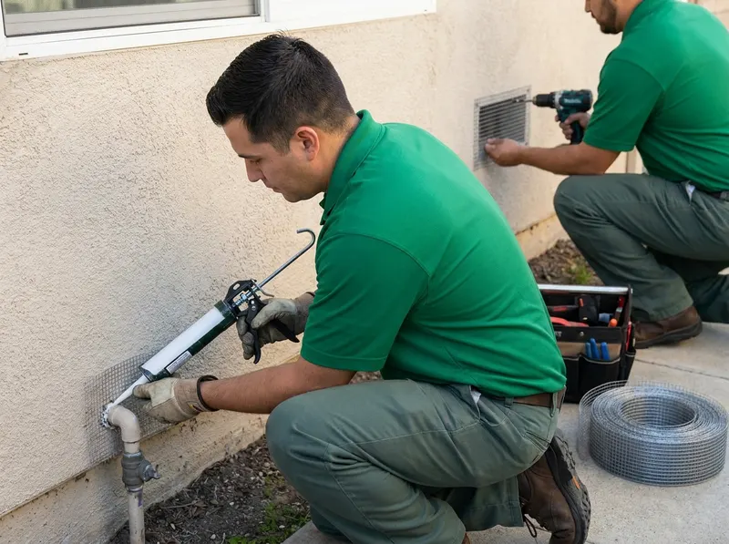 Rodent Control & Exclusion in Lake Forest, CA