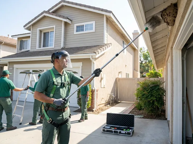 Stinging Insect & Wasp Removal in Lake Forest, CA