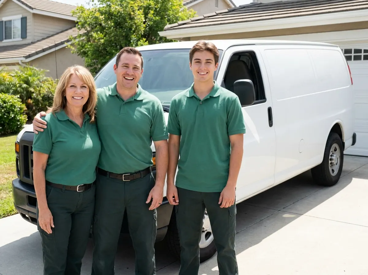 Clear Home Pest Removal pest control service team in Lake Forest, CA