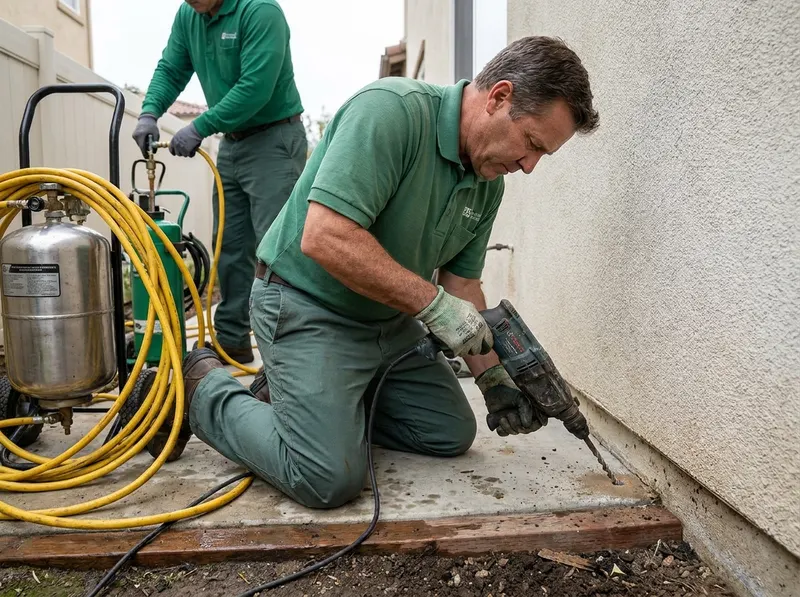 Termite Control & Treatment in Lake Forest, CA